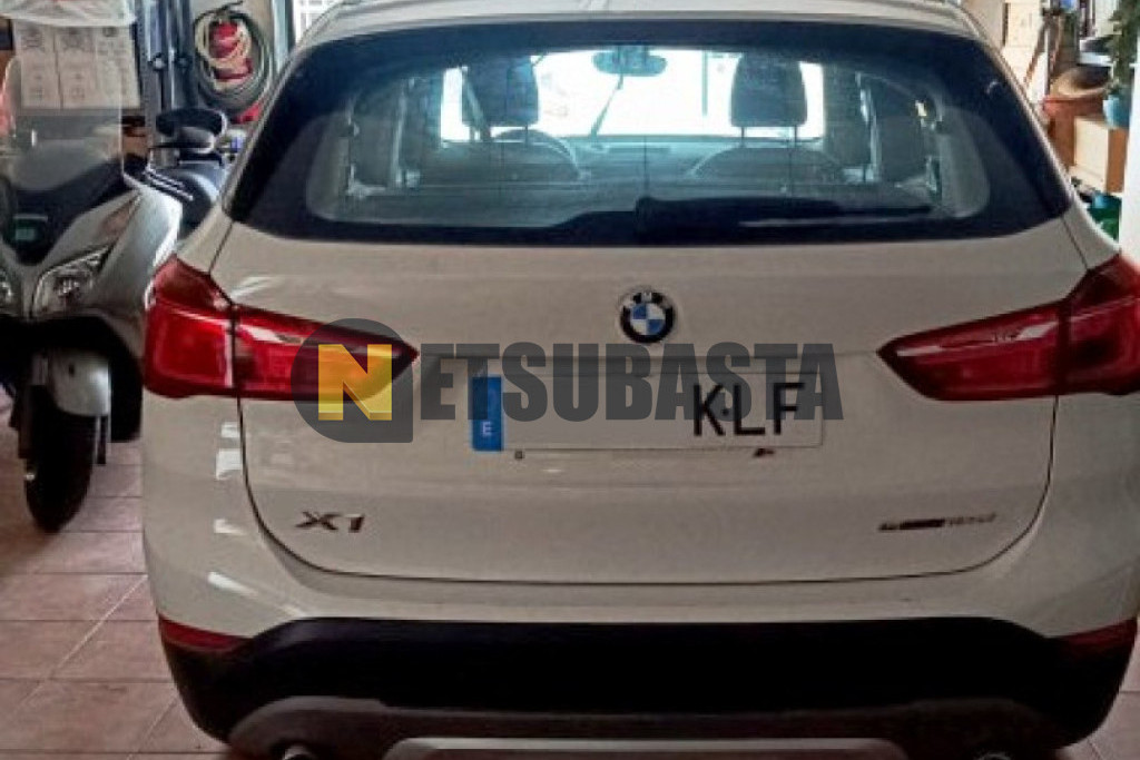 Bmw X1 sDrive18d 2018