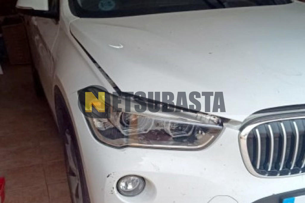 Bmw X1 sDrive18d 2018