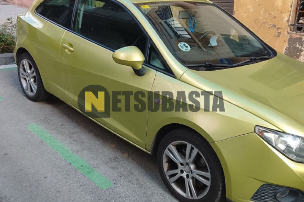 Seat Ibiza 1.6 TDI CR DPF 2010