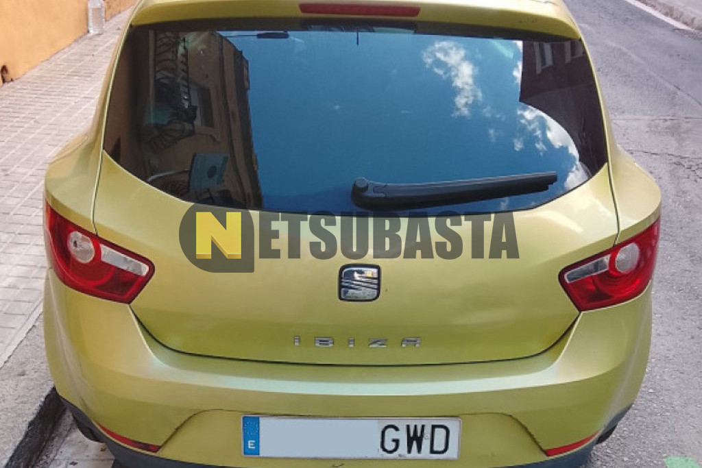 Seat Ibiza 1.6 TDI CR DPF 2010