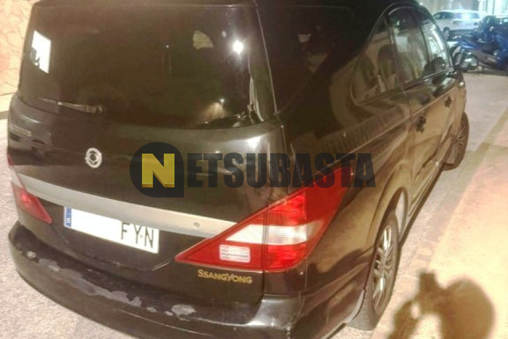 SsangYong Rodius 270Xdi 2007