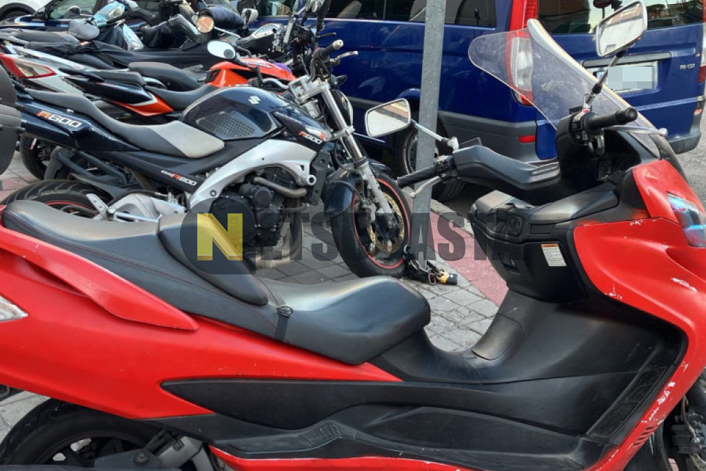 Suzuki Burgman 400 ABS 2015