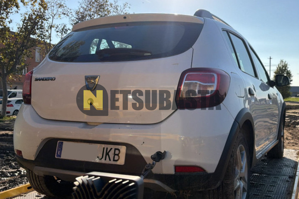 Dacia Sandero Stepway 0.9 TCe 2015