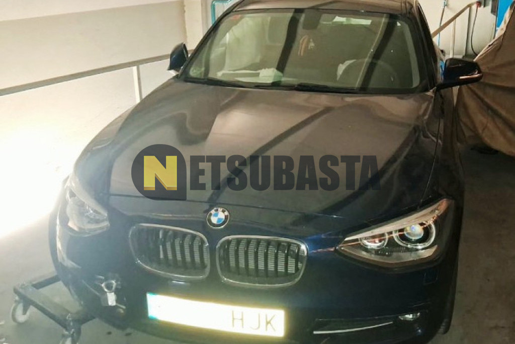Bmw 116d 2012