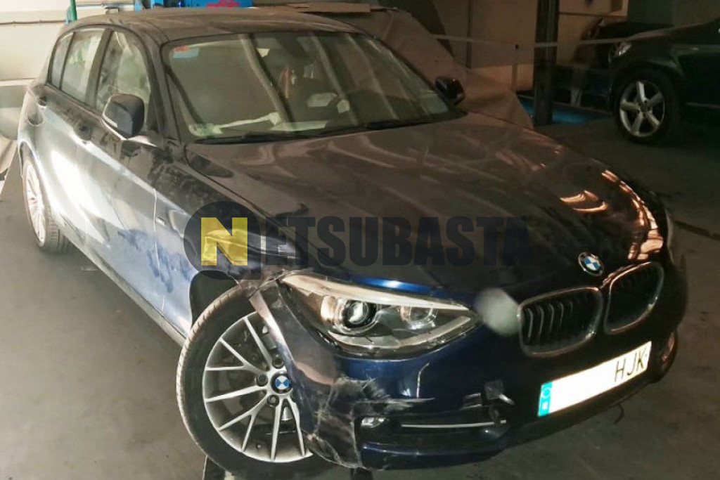 Bmw 116d 2012