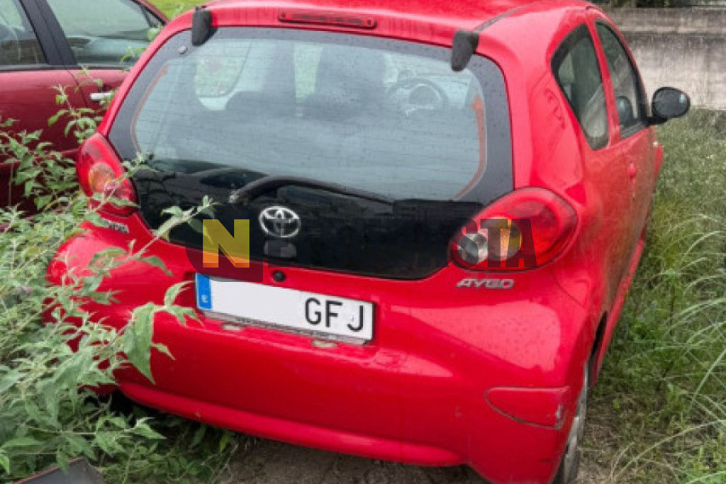 Toyota Aygo 1.0 VVT-i Blue Multimodo 2008
