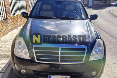 SsangYong Rexton 270Xdi 2007