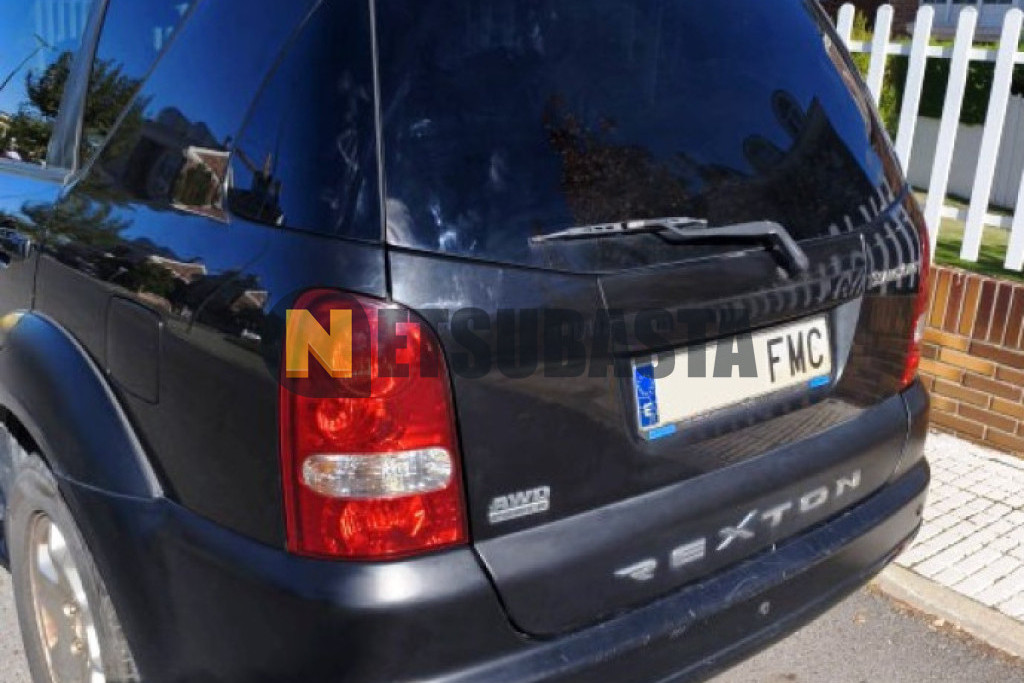SsangYong Rexton 270Xdi 2007