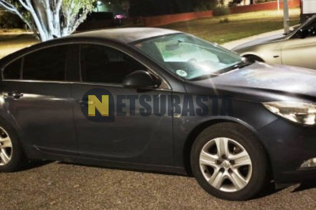 Opel Insignia 2.0 CDTI 2012