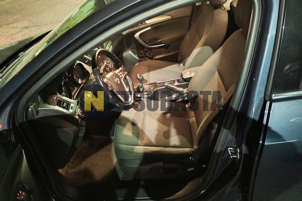 Opel Insignia 2.0 CDTI 2012