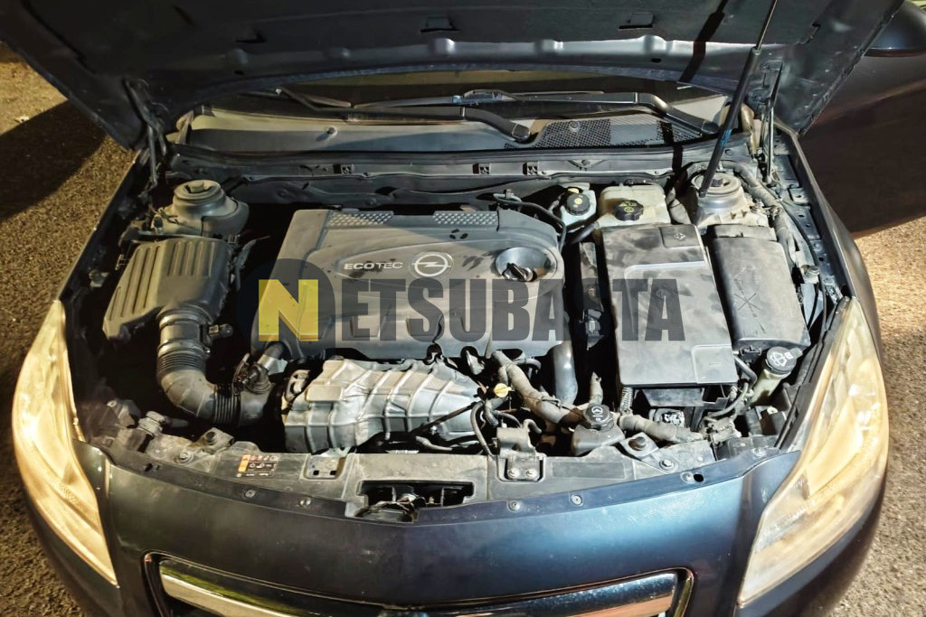 Opel Insignia 2.0 CDTI 2012