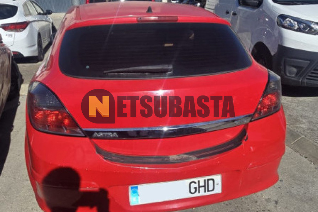 Opel Astra GTC 1.7 CDTi 2008
