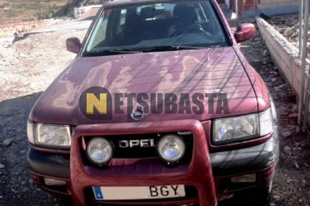 Opel Frontera 2.2 DTI 16V 2001