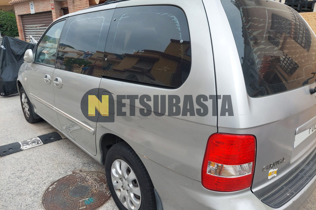 Kia Carnival 2.9 CRDI VGT 2006