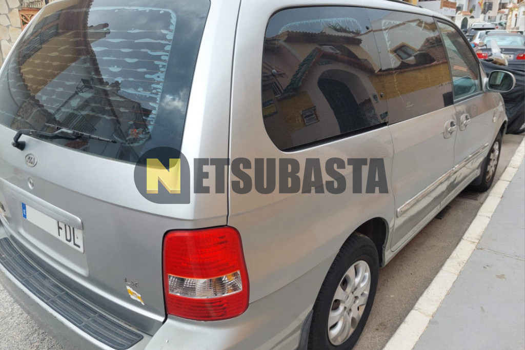 Kia Carnival 2.9 CRDI VGT 2006