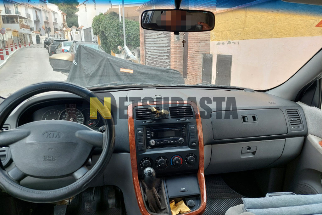 Kia Carnival 2.9 CRDI VGT 2006