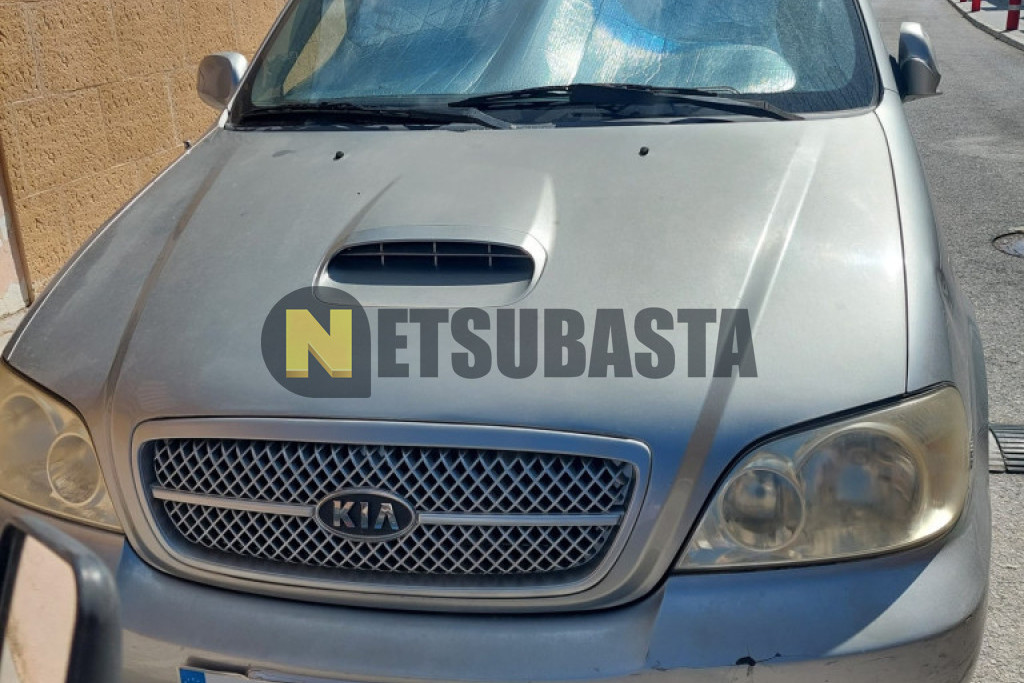 Kia Carnival 2.9 CRDI VGT 2006