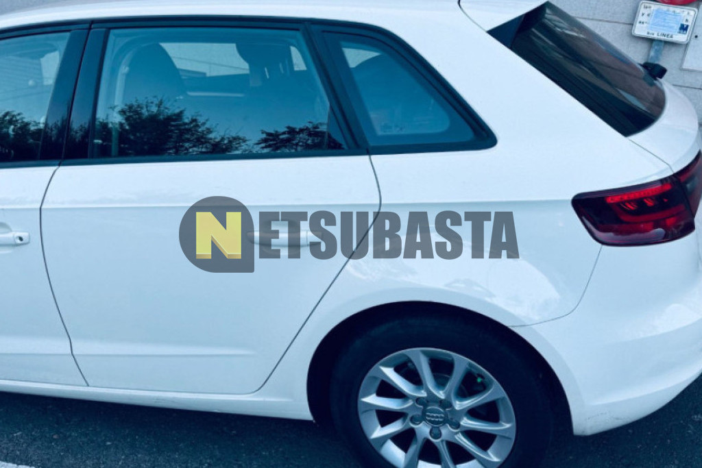 Audi A3 1.6 TDI S Tronic 7 Vel. 2014