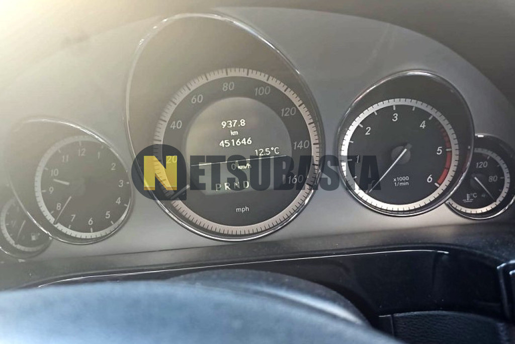 Mercedes-Benz E 250 CDI BlueEFFICIENCY Estate Aut. 2010
