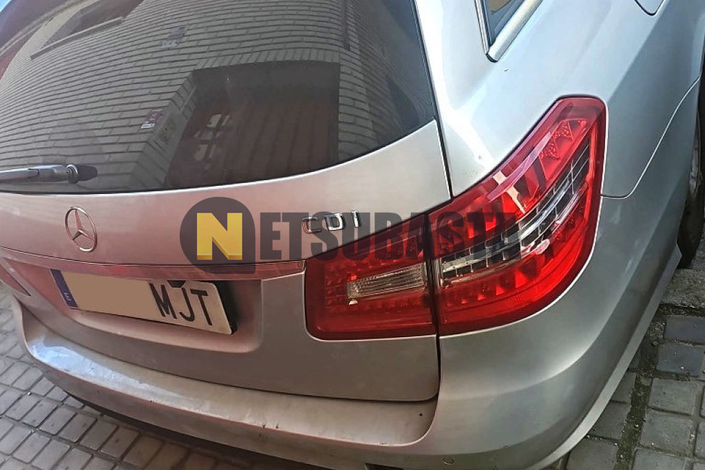 Mercedes-Benz E 250 CDI BlueEFFICIENCY Estate Aut. 2010