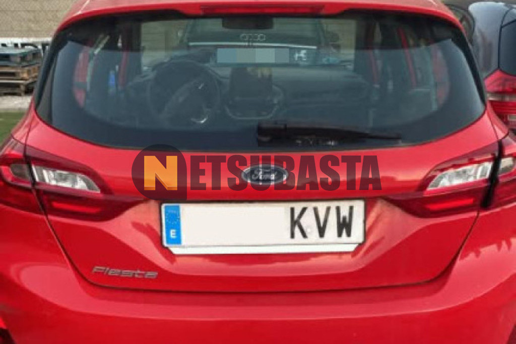 Ford Fiesta 1.0 EcoBoost 2019