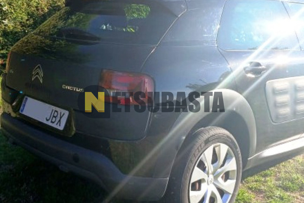 Citroën C4 Cactus 1.2 PureTech 2014