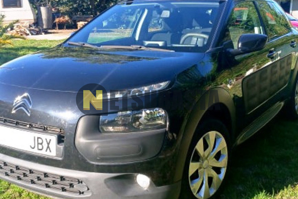 Citroën C4 Cactus 1.2 PureTech 2014