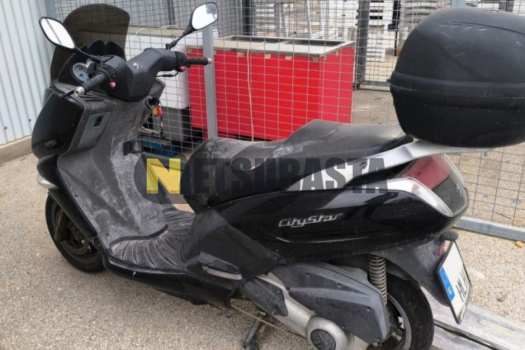 Peugeot Citystar 125i 2012