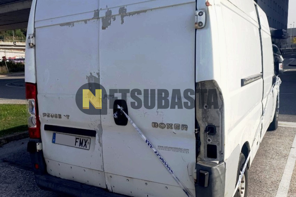 Peugeot Boxer 2.2 HDi 2007