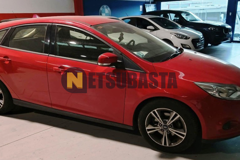 Ford Focus 1.0 EcoBoost 2014