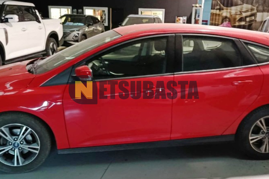 Ford Focus 1.0 EcoBoost 2014