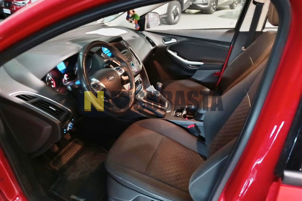 Ford Focus 1.0 EcoBoost 2014