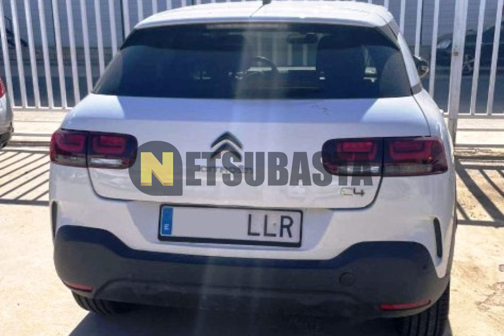 Citroën C4 Cactus BlueHDi 2020