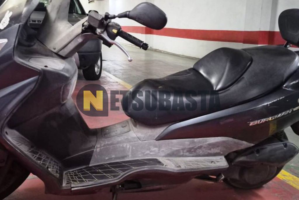 Suzuki Burgman 125 2005