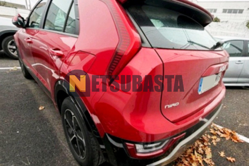 Kia Niro 1.6 GDi HEV 2024