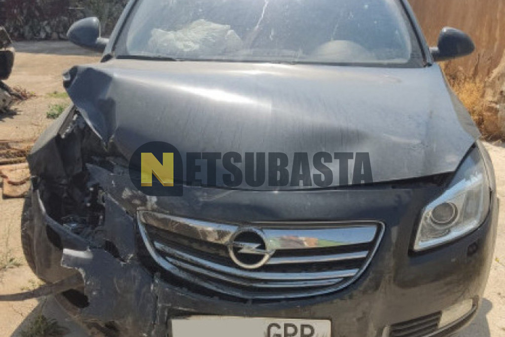 Opel Insignia 2.0 CDTi ecoFLEX 2009