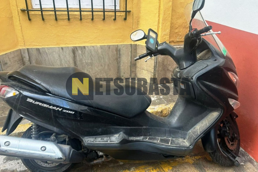 Suzuki Burgman 200 2016