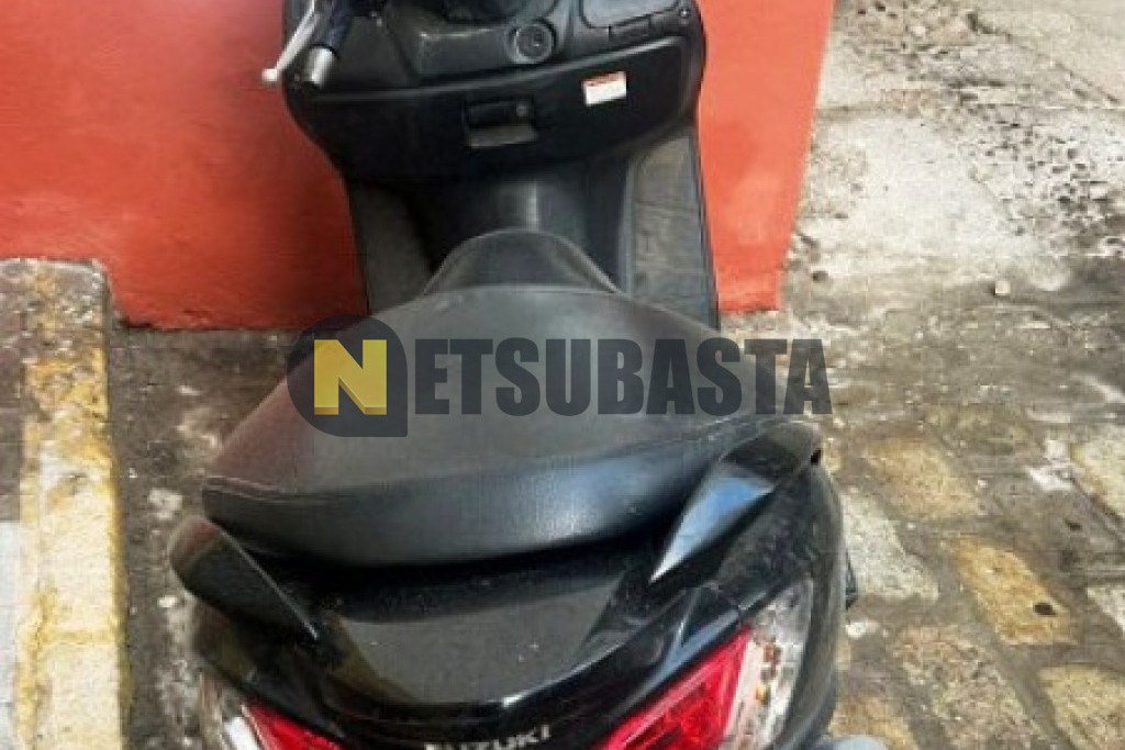 Suzuki Burgman 200 2016