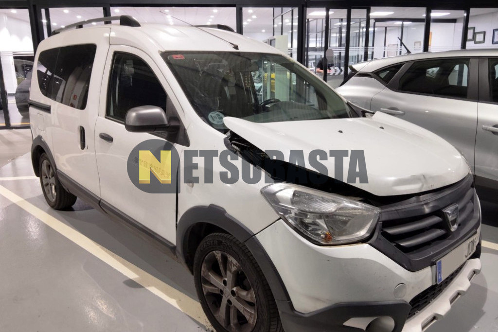 Dacia Dokker Stepway 1.5 dCi 2015