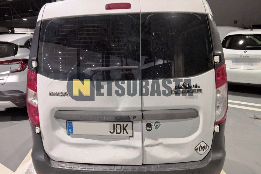Dacia Dokker Stepway 1.5 dCi 2015