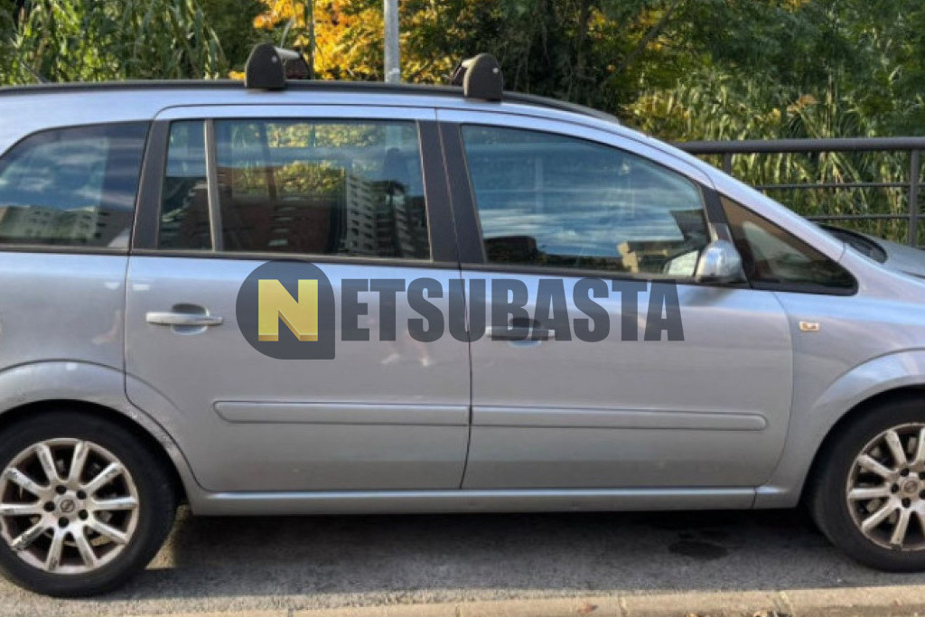 Opel Zafira 1.9 CDTi 2008