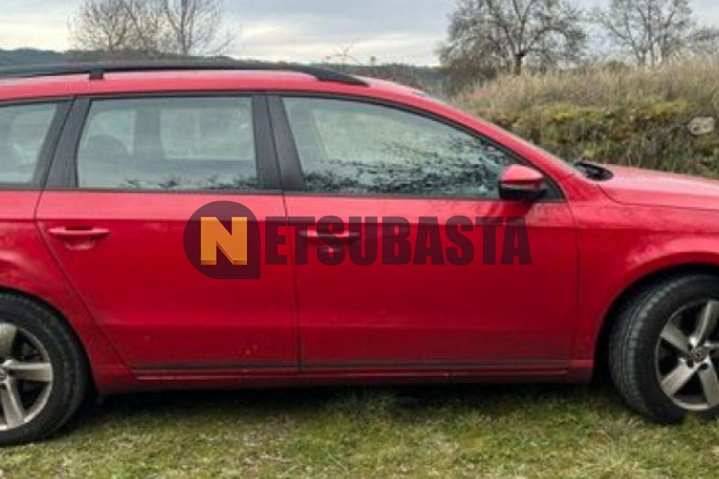 Volkswagen Passat Variant 1.6 TDI 2013