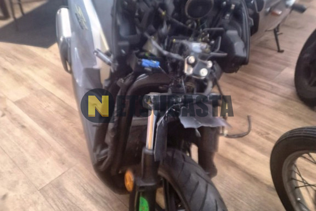 Honda Scoopy SH300i 2020