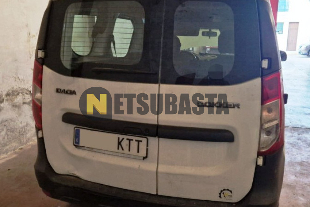 Dacia Dokker 1.5 Blue dCi 2019