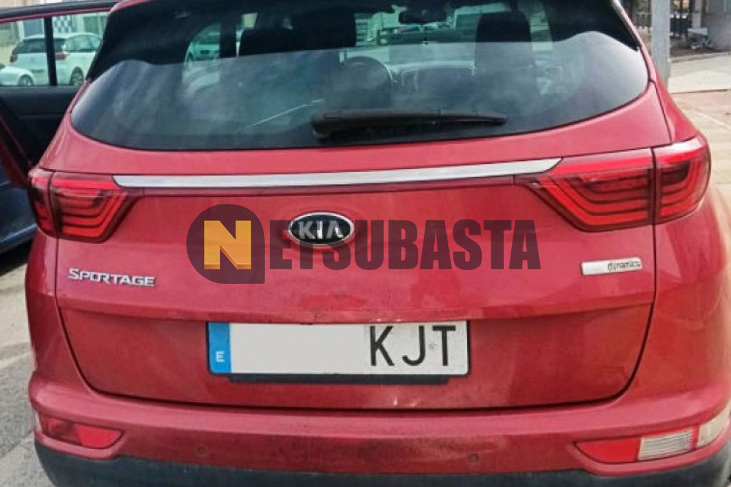 Kia Sportage 1.7 CRDi 2018