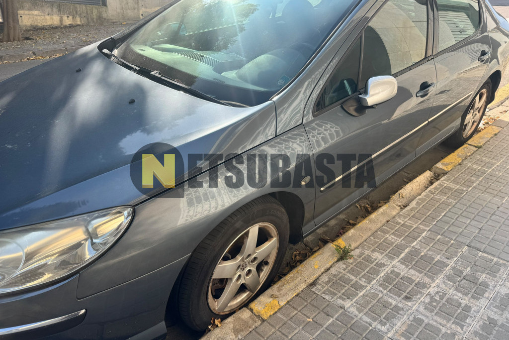 Peugeot 407 2.0 HDi 2006