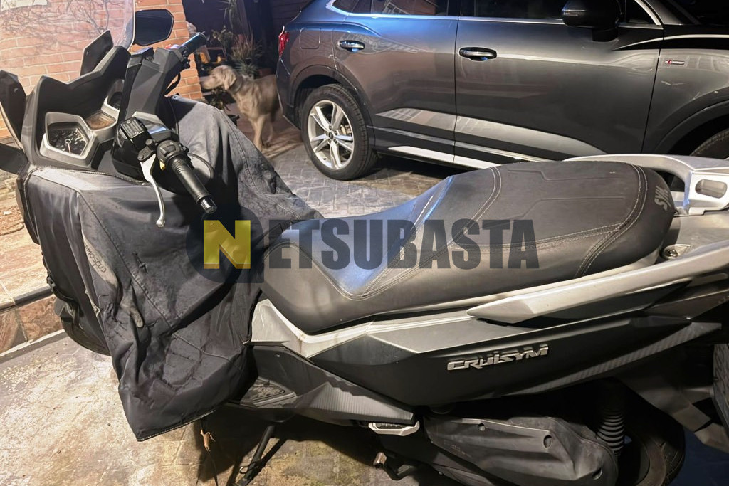 SYM Cruisym 125 2020
