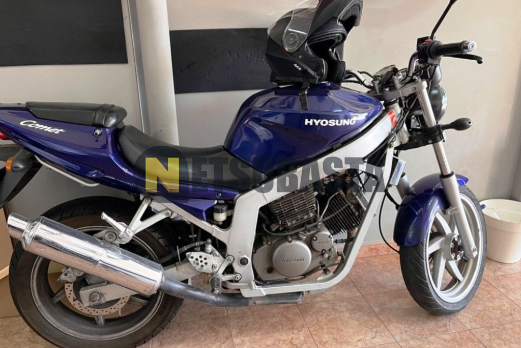 Hyosung GT 125 Comet 2004