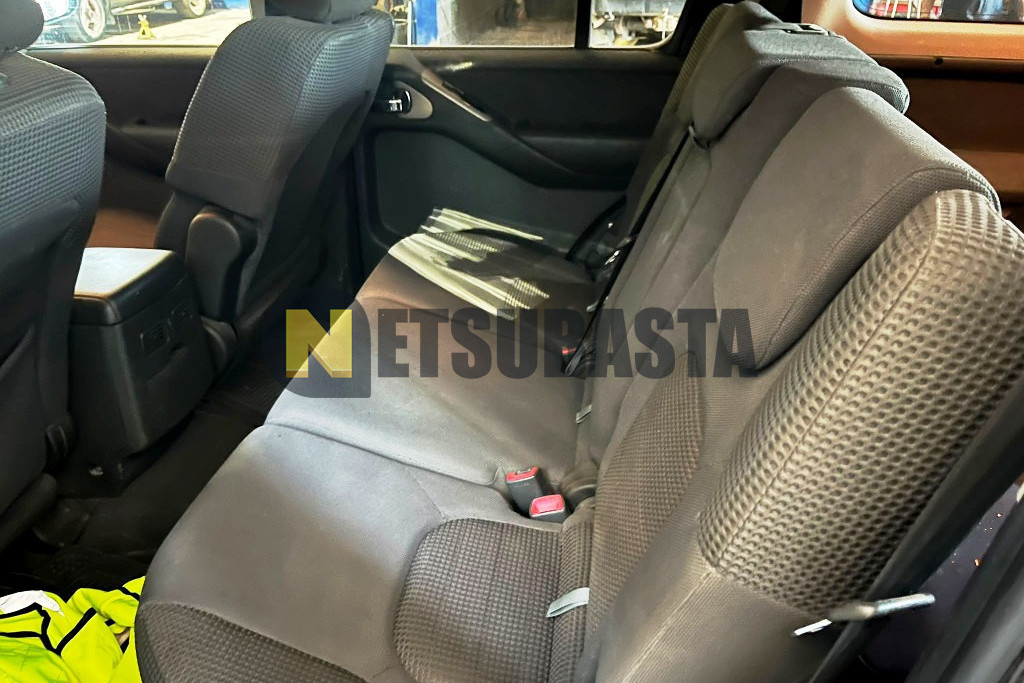 Nissan Pathfinder 2.5 dCi 7 plazas 2008