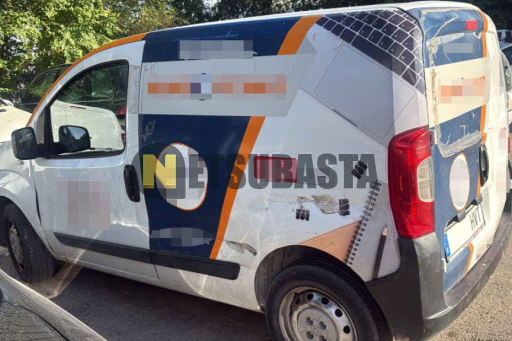 Peugeot Bipper 1.3 HDi 2014